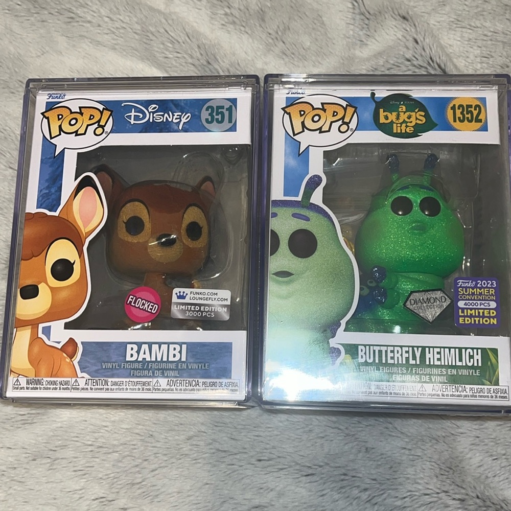 Limited edition funko pops